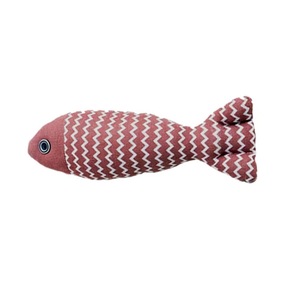 Mint <span class=keywords><strong>Fish</strong></span> Cat Toy Self-Hi Relleno Resistente a los arañazos Resistente a mordeduras Lino <span class=keywords><strong>Fish</strong></span> Stick Ecológico Explosivo Simulación Mascota - Product Image 6