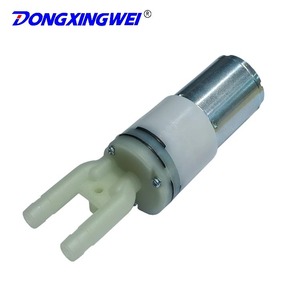 Bomba de agua con motor de CC para irrigadores bucales, cafeteras, bombas de aire para acuarios, descarga de 1/2 pulgada, baja presión, acero inoxidable - Product Image 5