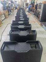 Système de sonorisation Line Array trois voies CVR PRO AUDIO, actif, double woofer néodyme de 12 pouces, pour extérieur