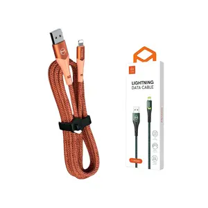 For Mcdodo Smile 1.8M Durable Aluminum Alloy USB A Fast Data Charging Cable With Gift Box