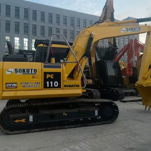 Excavadora Hidráulica Usada Komatsu PC110 56 55 60 70 78, Fabricada en Japón, de Segunda Mano, Komatsu PC110 120 130 160 - Product Image 2