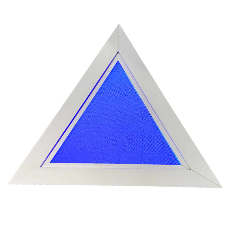 2021 Wholesale LED outdoor panel light RGB IP66 LED light guide panel light  used for building facade landscape decoration
