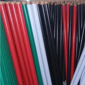 Quality Supplier Pvc Electrical Insulation Tape Flame Retardant Wire Cable Black Log Adhesive Pvc Tape Jumbo Roll