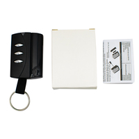 PUJOL VARIO Télécommande de porte de garage 433,92mhz Code roulant uniquement Compatible avec l'émetteur de porte-clés PUJOL VARIO Gate