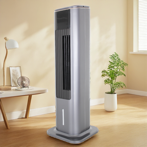 エアクーラー2 in 1 Ptcルーム使用エアホームフロアファミリープラグ無刃ファンヒーター - Product Image 5