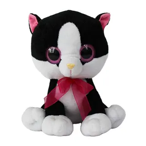 Cute Soft Animal Stuffed Animals Plush Cat Toy Gift For Birthday Christmas New Year Graduation Valentine's Day