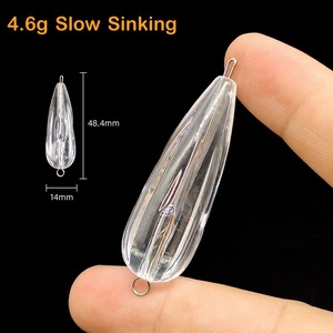 Flotador Auxiliar de Lanzamiento Sbirolino para Pesca con Mosca, 3.8g 4.6g, Flotante y de Hundimiento Lento, para Micro Señuelos, Trucha y Perca - Product Image 3