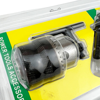 Ensemble de 3 mandrins de perceuse à clé avec adaptateur hexagonal de 10 mm, kit de conversion pour visseuse à chocs, perceuse électrique et outils rotatifs