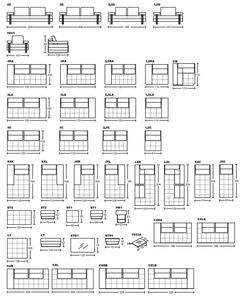 Sofá Seccional Cómodo de Cuero Blanco de Calidad Confiable y Gran Venta para Sala de Estar y Hogar - Product Image 6