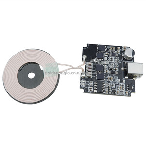 Mô Đun Bộ Thu Sạc Không Dây Bảng Mạch PCBA Cuộn Dây Điện Thoại Di Động Thông Dụng Giải Pháp Vá Tích Hợp Cho Android Qi - Product Image 1