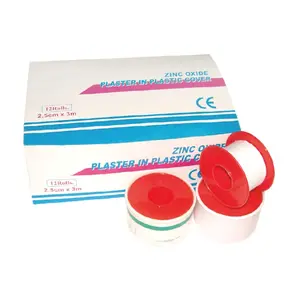 Zinc Oxide Adhesive Plaster Medical Tape Surgical