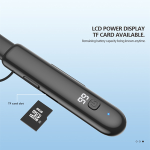 Foneng Hot Bán tai nghe trong tai từ Earbuds không dây cổ ban nhạc không dây tai nghe dây đeo cổ tai nghe với Hooks - Product Image 5