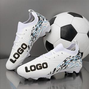 2026 Wholesale Hot Sale FG <strong>Football</strong> Cleats Breathable Mesh Durable Outsole Firm Ground Soccer <strong>Boots</strong> for <strong>Men</strong>/Women Children Bulk - Product Image 2