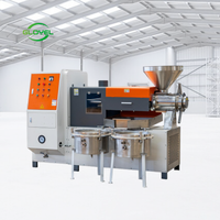 Série 6YL entièrement automatique cultures noix graines de tournesol petite presse à huile froide à vendre