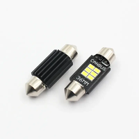 Ampoule LED FB019 Canbus sans erreur Festoon 31mm 36mm 39mm 42mm 12V 24V C5W 3020 6SMD pour éclairage intérieur de voiture et plaque d'immatriculation