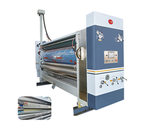 2/3/4 Color Corrugated Box <b>Printing</b> <b>Machine</b> with Rotary Die Cutter for Packaging Box <b>Printing</b> <b>Machine</b> - Product Image 2