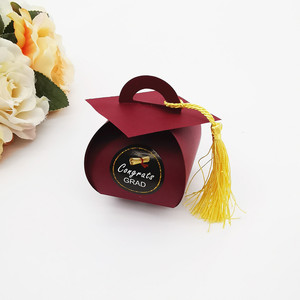 2023 Hot Sale Doctor's Hat Graduation Gift <b>Candy</b> <b>Box</b> Bachelor's Hat Graduation Party Celebration <b>Candy</b> <b>Box</b> - Product Image 4