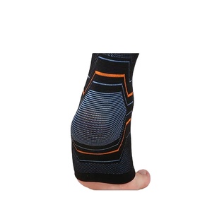 HKD Nouvelle attelle de <span class=keywords><strong>cheville</strong></span> élastique tricotée pour la protection contre les entorses, équipement de course et de fitness chaud pour hommes et femmes - Product Image 3