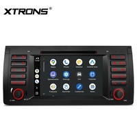 Lecteur multimédia DVD de voiture Android 7 pouces pour BMW X5 E53 1999-2006 Octa Core 4+64 Go Global 4G AKM DSP Gyroscope Capteurs CE-XTRONS