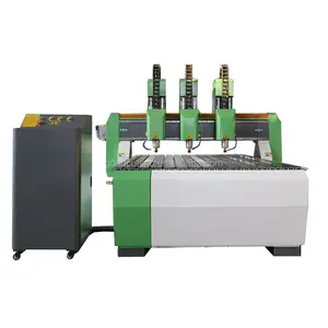 Hot sale 3 heads woodworking cnc router multi spindle drilling machine for wood engraving