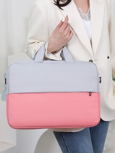 Bolso de Hombro Impermeable para Portátil Oxford, Maletín de Negocios, Duradero, Portátil, para Estudiantes, Ecológico, para Portátil de 15.6 Pulgadas - Product Image 5
