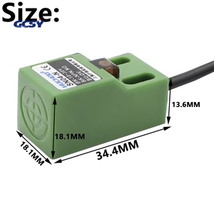 SN04-N SN04-N2 SN04-P SN04-P2 SN04-Y1有名なSN04N 4mmアプローチセンサーNPN <span class=keywords><strong>3</strong></span>ワイヤNO 6-30V DC誘導近接スイッチ - Product Image 6