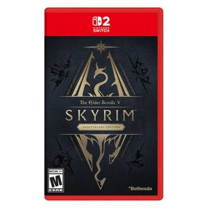 SWITCH 2 The Elder Scrolls V Skyrim Édition Anniversaire PEGI 18+ EP2 71824 Logiciel de jeu - Product Image 1
