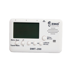 Accordeur métronome DMT-260, accessoires pour instruments de musique, prix d'usine, accordeur métronome multifonction pour guitare - Product Image 1