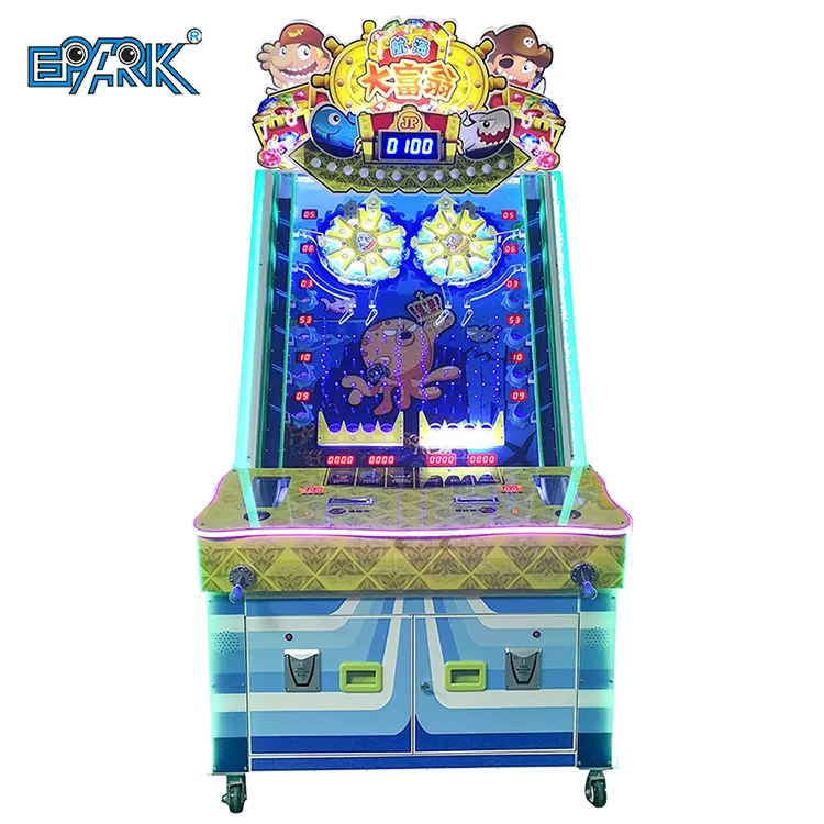 Máquina de Pinball electrónica de doble jugador, juego de Pinball electrónico operado con monedas