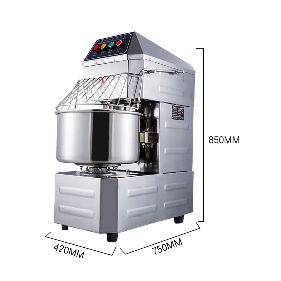 10l 15l 20l 30l 40l 50l 60l 80l 100l Commercial Bakery Bread Food Mixer And Cake Dough Mixer With Stainless Steel