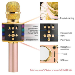 Prix de gros de Chant Dynamique Portable Sans Fil Karaoké KTV Voiture Micro Pour <span class=keywords><strong>Chanter</strong></span> - Product Image 4