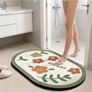 <span class=keywords><strong>Tapis</strong></span> de sol <span class=keywords><strong>absorbant</strong></span> et antidérapant en terre de diatomée de haute qualité à séchage rapide pour chambre, salle de bain, toilettes et <span class=keywords><strong>entrée</strong></span> - Product Image 6