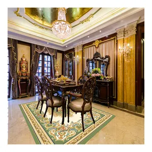 Chất Lượng Cao Phòng Khách Sang Trọng Thảm Handtufted Đầu Giường Rug Tùy Chỉnh Thảm - Product Image 6