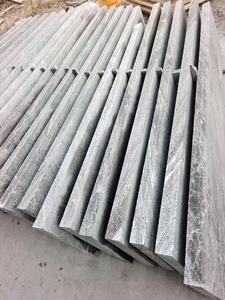 Pierre paysagère personnalisée en forme de vague de neige, gris magique, pour mur et marchepieds, avec finition brûlée - Product Image 5