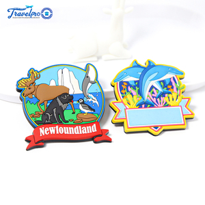 Aimants de réfrigérateur de style tendance, petits cadeaux promotionnels, design de ville de voyage - Product Image 6