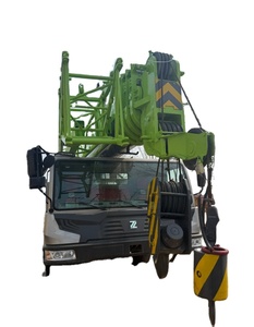 รถเครนมือสอง 100 ตัน Zoomlion Ztc1000v รถเครนบรรทุก 100 ตัน QY30v QY25v - Product Image 1