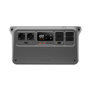 สถานีพลังงานสำรองพกพา DJI Power 1000 ความจุ 1024Wh แบตเตอรี่ LiFePO4 กำลังไฟ 2200W AC/140W USB-C พร้อมแผงโซลาร์เซลล์แบบเงียบพิเศษ 23db สำหรับสำรองไฟบ้าน - Product Image 1