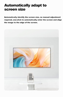Veacine T6PLUS Produit intelligent Mini projecteur portable LED 1080P Support Home cinéma 230 ANSI Lumens 8G WiFi6 Mise au point