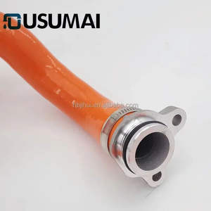 Manguera de silicona modificada La estructura integrada de silicona es más duradera 11537603514 para BMW 5 3 Series X5 F35 320Li 328Li428i 320i - Product Image 3