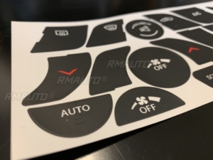 <b>Car</b> A/C Button Repair Sticker <b>Decal</b> for Chrysler 200 2014 2015 2016 2017 Button Repair Sticker Decoration <b>Car</b> Stickers New - Product Image 4