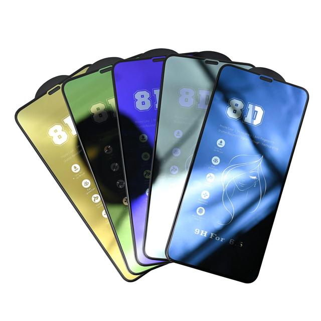 NEW 9H 2.5D Mobile Phone Mirror Glass Screen Protector for TECNO POP6 PRO CAMON19NEO