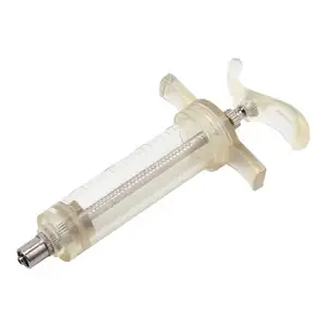 TPX 20ml Adjustable Plastic Veterinary Syringes TPX Veterinary Syringe