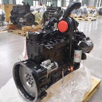 6BTAA5.9 pour moteurs diesel Cummins DCEC refroidis par eau, 6 cylindres, 4 temps, assemblage moteur 130 kW 170 kW 180 ch 240 ch 2000 tr/min