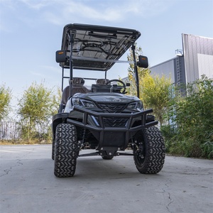 Voiturettes de golf 4 <span class=keywords><strong>places</strong></span> de qualité tout-terrain <span class=keywords><strong>Voiture</strong></span> électrique <span class=keywords><strong>Voiture</strong></span> de golf DOT Prix 2 + 2 <span class=keywords><strong>places</strong></span> Voiturettes électriques - Product Image 6