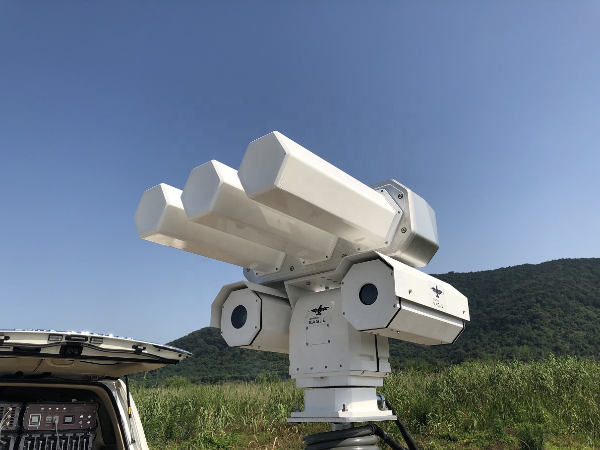 无人机干扰器反无人机枪