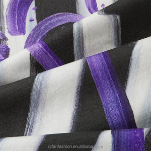 Tùy Chỉnh Người Đàn Ông Của Lỏng Phù Hợp Với T-Shirt 100% Cotton O-Cổ Áo Cổ Áo In Kỹ Thuật Số Với Cây Cọ Và Ngựa Vằn Sọc Thiết Kế - Product Image 6