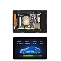 Carte de développement ESP Wt32-Sc01 Plus avec écran LCD capacitif multi-touch 3,5 pouces 0x480 intégré, Bluetooth et Wi-Fi