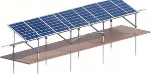 Le <span class=keywords><strong>support</strong></span> de <span class=keywords><strong>panneau</strong></span> <span class=keywords><strong>solaire</strong></span> <span class=keywords><strong>au</strong></span> <span class=keywords><strong>sol</strong></span> utilisé <span class=keywords><strong>pour</strong></span> l'installation dans des scénarios à grande échelle Système de montage <span class=keywords><strong>pour</strong></span> <span class=keywords><strong>panneau</strong></span> <span class=keywords><strong>solaire</strong></span> - Product Image 2