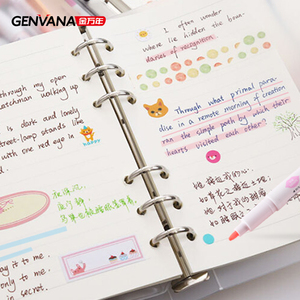 Giá Rẻ Giá Kép Tip <span class=keywords><strong>Highlighter</strong></span> Bút Khuyến Mãi Đôi Kết Thúc Bền Tip Nhiều Màu Huỳnh Quang <span class=keywords><strong>Highlighter</strong></span> Bút - Product Image 6