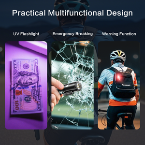 Waiord 500 lumen sạc LED đèn pin với Zoomable tập trung cho cắm trại ngoài trời và khẩn cấp - Product Image 4